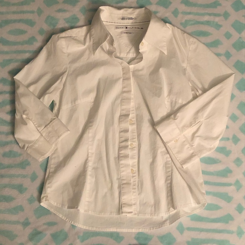 Snazzy White Top